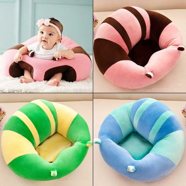 Comfortable Newborn Baby Sofa Support Seat Soft Cotton Travel Car Baby Seat Pillow Cushion Seat Sofa Chair