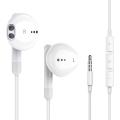 BENEWY Earphones, In Ear 3.5mm Headphones Noise Isolating Wired Earbuds with Microphone, Bass Sound, Volume Control, Lightweight, Compatible with iPhone, iPad, MP3 with 3.5mm Jack. 