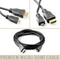 Mini HDMI Cable & Micro HDMI Cable 1.5 Meter| 24-7 STORE. 