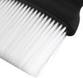 Neck Dusting Brush 1PC Large Barber Brush Hair Cutting Neck Duster Brush Professional Barber Brush Natural Fiber With Plastic Handle Cutting Kit For Or Barber Shop Neck Brush,1Pcs Professional Soft Wide Neck Duster Clean Brush for Barbers Hair Cutting. 