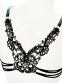 SHOPBOP Imported Front Open Bra Padded Bra Bridal Fancy Push Up Bra for Women. 