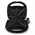 Enviro Sandwich Maker EI-SM108 | 650W, 2-Slice, Cool-Touch Handle, Non-Stick Plates, Power & Ready Indicators, Black. 