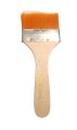 Openness - Gesso Paint Brush - Wide & Thin Of Different Size  (1.2, 2.5 And 3 Inches) – For Synthetic Bristle Paint, Chip and Utility Paint, Stains, Varnishes, Glues, and Gesso - Arts & Craft - Painting - Artist - Brushes. 