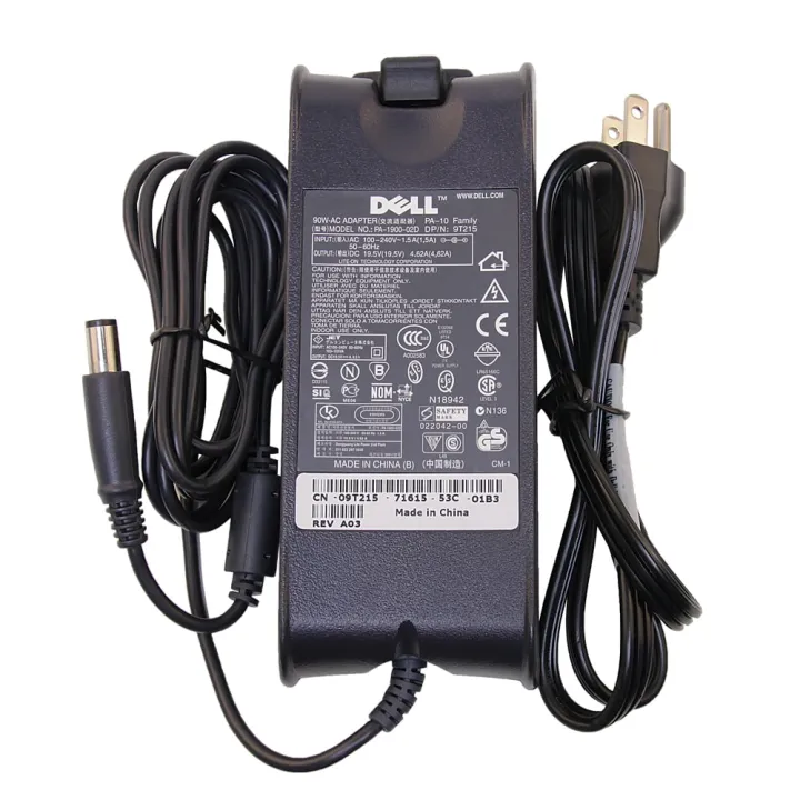 Daraz%20Like%20New%20-%20%20DELL%20Laptop%20Charger%20with%20Power%20Supply%20-%2090W%20-%20Image%203