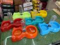 water and food dispenser for pet. 