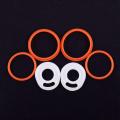 4 Set Replacement Silicone Sealing Ring O Ring for Smok TFV8 Cloud Beast. 