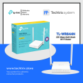 TP-LINK TL-WR844N 300Mbps Multi-Mode WiFi Router (White), Multi-Mode 4-in-1, Boosted Coverage - 18 Months Brand Warranty. 