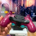 Replacement Paddles for PS4 Controller Back Button Attachment for Dualshock4 Gamepad Rear Extension Keys. 