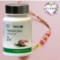 Tiens Zinc Supplement – 60 Capsules of Zinc Vitamins for Healthy Hair, Skin, Nails, Vision, Fertility, and Immune Support – Essential Zinc Tablets with Natural Ingredients.. 