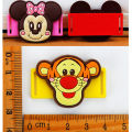 1PCS Anime Disney Mickey Stitch Shoelace Charms Decoration Casual Shoe Lace Minnie Winnie Sneakers Charms Accessories Toys Gifts. 