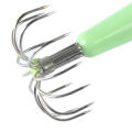 Squid Hook Corrosion Resistance Rust Resistant Cuttlefish Hooks. 