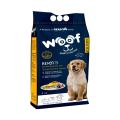 Woof Puppy Food 3Kg - Chicken and Fish Flavor - Premium Dog Food. 