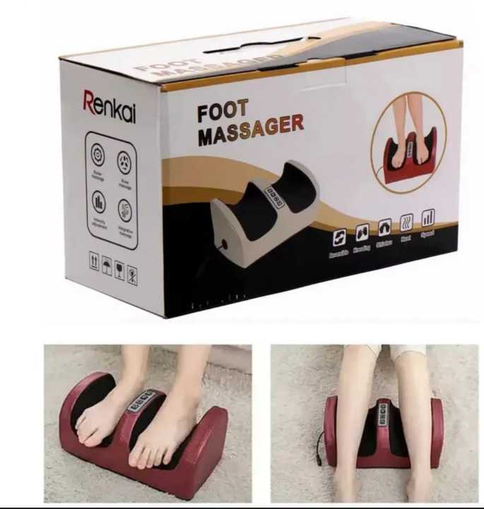 Foot Massager , Heat Therapy Foot Massager 100-240V (EU Plug)