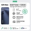 SEGO S25 Neo Smartphone, PTA Approved, 6.7" 90Hz HD+ Hole Punch Display, AI Dual Camera, 5000mAh Battery, 8GB RAM (4GB + 4GB Expansion), Side Fingerprint, Dual SIM.. 