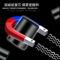 Yajue Cigarette Holder Filter Circulating Washable Magnet Multi-Filter Thick Medium Thin Three-Purpose Filter Tip YJ-175. 