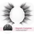 Silk Road Traders Full Strip Magnetic Eyeliner Eyelashes Set - 5 Pair Eyelashes. 