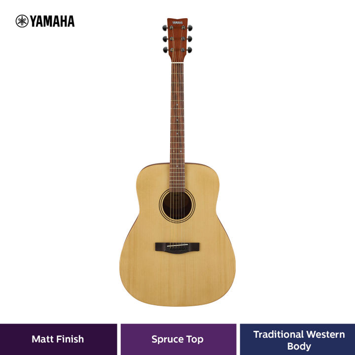 BRAND NEW YAMAHA F400 NATURAL ACOUSTIC GUITAR