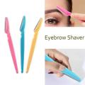 3pcs Eyebrow Razor, Facial Hair Remover Eyebrow Trimmer, Sharp Mini Makeup Knife Shaper Shaver For Women Women's Razors Makeup Facial Eyebrow Lip Razor Hair Remover Sharp Stainless Steel Cutting Knife Safety Razor. 