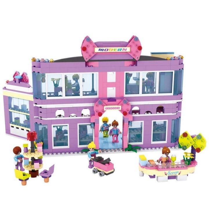 COGO:%20DREAM%20GIRLS%20BLOCKS%20(810%20PCS)%20(4511)%20-%20Image%202