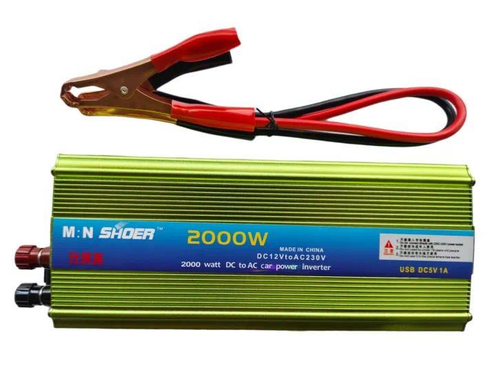 SHOER%202000%20Watt%20Solar%20Power%20Inverter%20DC%2012V%20to%20AC%20220%20V%20Power%20Inverter%20M%20:%20N%20SHOER%20-%20Image%202