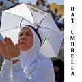 Hat Umbrella Unisex Fashionable Umbrella Hat in Various Colors for Men And Women. 