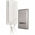 Premium Door Bell Phone with Metal Front Intercom Type S Intercom for 2-Wire Connections Entry System Access Control Security Intercom Water Resistant. 