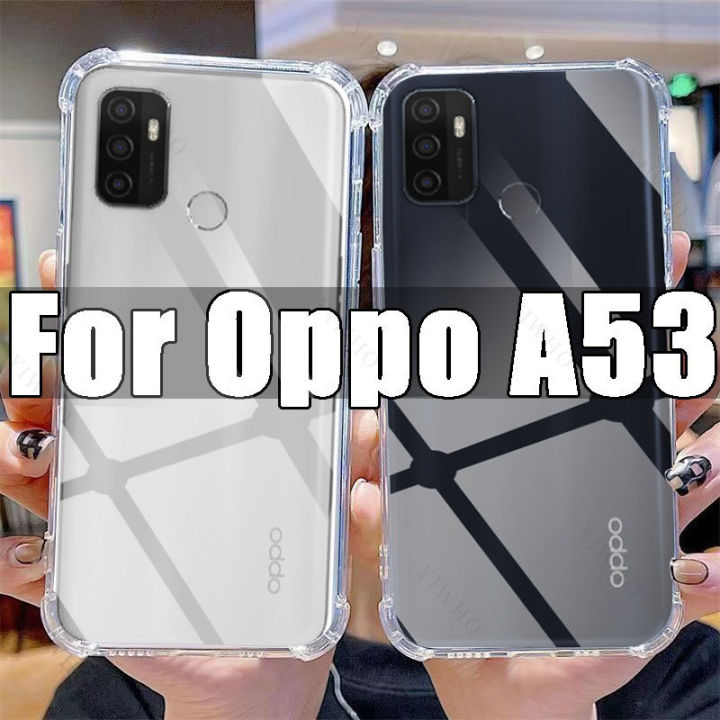 PH2127 6.5 CppoA53 Ming Phone Case OA 53 Transparent Oppo A53 TPU Clear Phone Case Oppo Shockproof and Scratch Resistant Cover