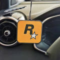 R Star Fragrance Tablet Car Pendant Car Aromatherapy Blessings Car Card Perfume Long-lasting Hanging Deodorizing Pendant. 