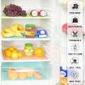 Pack Of 4Sheet (Size30x45cm) Fridge Mat Refrigerator Mat Liners for Shelves Silicone Antibacterial Fridge Mats Drawers Cabinets Protective Pads Moisture Proof Refrigerator Mats. 