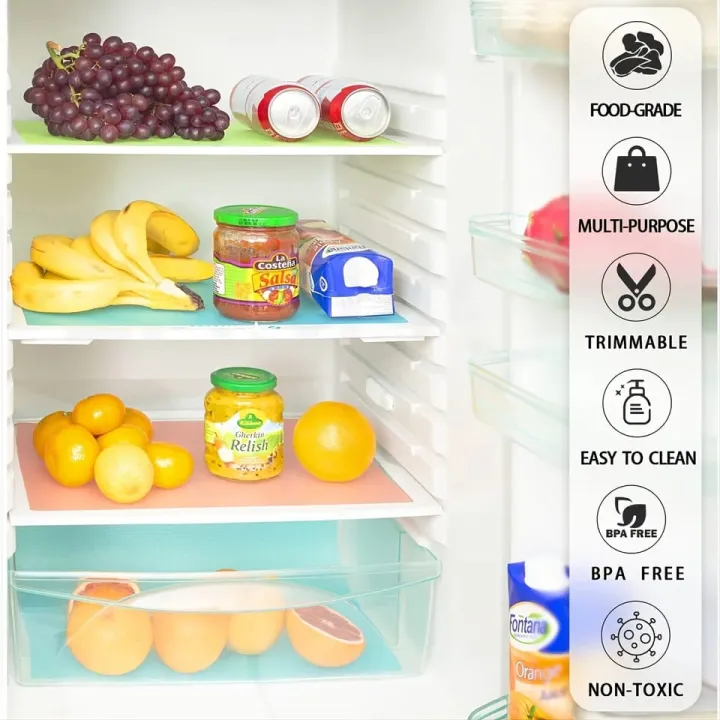 Pack%20Of%204Sheet%20(Size30x45cm)%20Fridge%20Mat%20Refrigerator%20Mat%20Liners%20for%20Shelves%20Silicone%20Antibacterial%20Fridge%20Mats%20Drawers%20Cabinets%20Protective%20Pads%20Moisture%20Proof%20Refrigerator%20Mats%20-%20Image%207