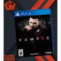 PLAYSTATION 4 DVD VAMPYR PS4 GAME. 