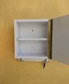 wall mounted wooden first aid box Security locker plus keys holder. 