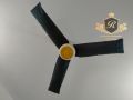 Ceiling Fan Blades Cover Dust Proof fan Cover Size 15x25 inches. 