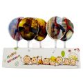 Spiderman Candles - Cake Decoration Candles - Red Colors - Boys Theme - Pack Of 5 Candles. 