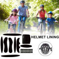 Helmet Liner Pad Universal Detachable Helmet Inner Padding. 