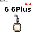 5lus 5. Iphon 4.7/Iphon New Home Button Fingerprint Scanner Back Key Flexible Cable Replacement for e 6 6se 6s P. 