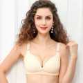 Maternity Button Bra Front open Cup B C D For Women with Floral & Random Design Baby breast feeding 100% Cotton - Wireless Bra For Women And Girls. 