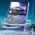 J36 Ultra Handheld Game Console 3.5 Inch IPS Screen Retro Portable Video Player 64GB Classic TV Gaming System. 