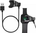 Smartwatch Charger Adapter USB Charging Cable Clip Power Charge Cord for hw22 / T500 / M16 Plus / Hw12 / hw16 / W26 / MC72 Pro / T100 Plus / T500 Plus. 