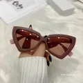 ZEBF-New Fashion Cat Eye Sunglasses Female Luxury Brand Designer Sun Glasses for Women Traveling Sun Shades Glasse y2k Sunglasses. 