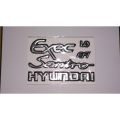 Hyundai Santro Executive Monogram Kit. 