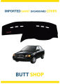 SUZUKI BALENO DASHBOARD COVER /CARPET IMPORTED STUFF BLACK 1PC. 