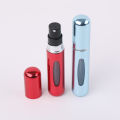 Perfume Refillable Atomizer Spray Bottles (5ml) – Mini Travel Size Refillable Aluminum Spray Bottle for Purse, Pocket, or Luggage – Portable Perfume Refill with Scent Pump – Compact, Leak-Proof for On-the-Go Use. 
