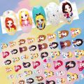 Disney Cartoon Art Deco Decal Nail Slider Lilo Stitch Tigger Mickey Mouse Nail Sticker DIY Nail Art Ornament Stickers. 