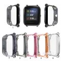 Protective Electroplated Slim TPU Protector Case Cover for Huami Amazfit Bip Lite 1S U pro GTS 2 mini. 