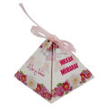 Pyramid Design Bidh Box - 3.5 Inch x 3.5 Inch - Wedding Themed Party - Multicolors - Unisex - Pack Of 50. 
