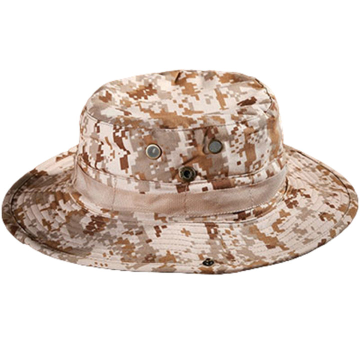 Sun%20Hat%20for%20Men%20Cotton%20Summer%20Breathable%20Foldable%20Safari%20Boonie%20Hat%20-%20Image%202