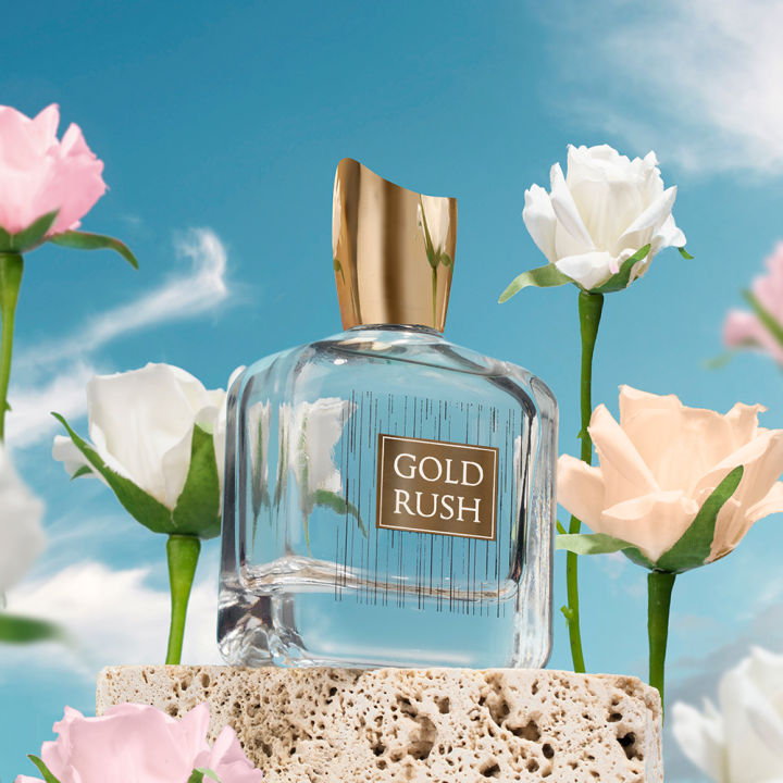 Saeed Ghani Gold Rush - Luxury Signature Perfume 100ml