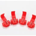 10PCS Quick Electrical Cable Connectors Snap Splice Lock/Parallel Buckle Free Wire Terminal Clamp/Wire Terminal Simple Crimp Wire Connector /Without Breaking Insulated Waterproof Electric Wire Connector. 