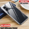 lthmy for OPPO A77s CPH2473 Flexible Soft Matte Black Crystal Clear Phone Case Silicone Protective Back Cover. 